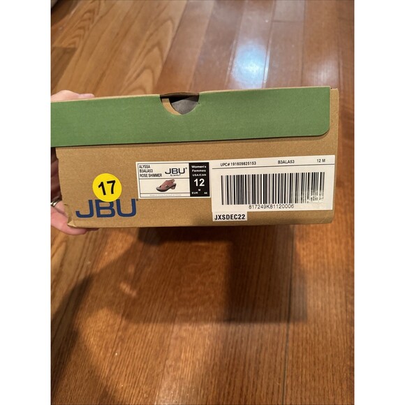 JBU by Jambu Womens Pink Alyssa Ankle Strap Open Toe Wedge Sandals Size 12M NEW - Picture 10 of 10